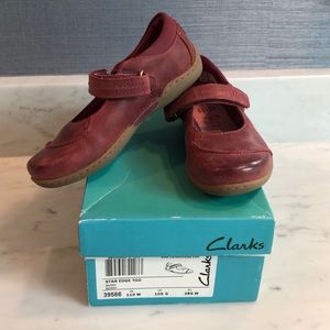 Clark’s toddler Star Edge Marys Janes SZ 10.5/11